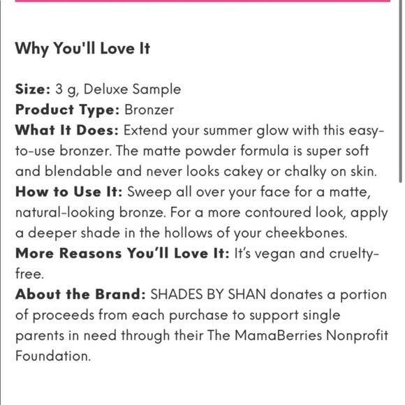 SHADES BY SHAN - Walnut - Picture 2 of 2